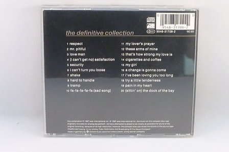 Otis Redding - The Definitive Collection / The dock of the bay