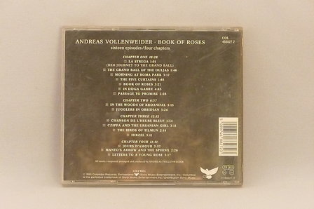 Andreas Vollenweider - Book of Roses