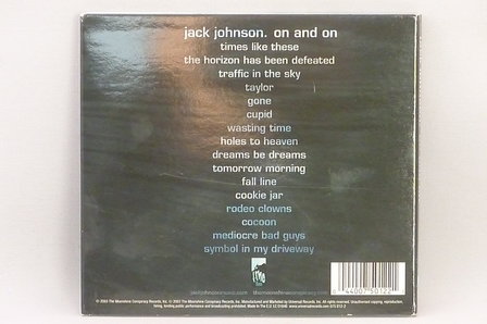 Jack Johnson - On and On