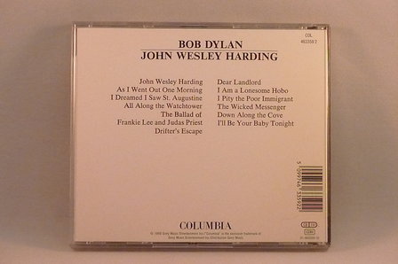 Bob Dylan - John Westley Harding