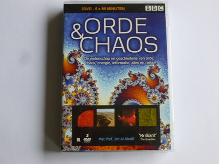 Orde &amp; Chaos - De Wetenschap van orde, chaos, energie, informatie (3 DVD) BBC