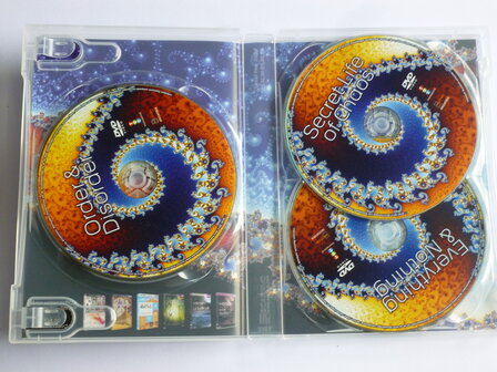 Orde &amp; Chaos - De Wetenschap van orde, chaos, energie, informatie (3 DVD) BBC