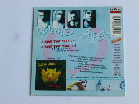 Guano Apes - Open your eyes (CD Single) digipack