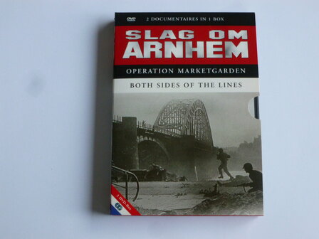 Slag om Arnhem - Operation Marketgarden / Both Sides of the Lines (2 DVD)
