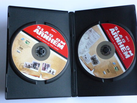 Slag om Arnhem - Operation Marketgarden / Both Sides of the Lines (2 DVD)