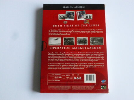 Slag om Arnhem - Operation Marketgarden / Both Sides of the Lines (2 DVD)