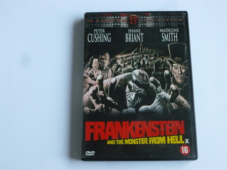 Frankenstein and the Monster from Hell - Peter Cushing (DVD) 1974