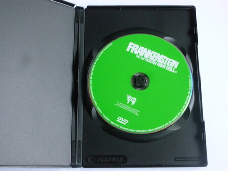 Frankenstein and the Monster from Hell - Peter Cushing (DVD) 1974