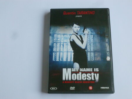 Quentin Tarantino presents My Name is Modesty (DVD)