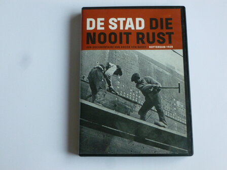 De Stad die nooit rust - Rotterdam 1928 / Andor von Barsy (DVD)