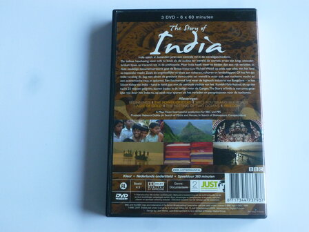 The Story of India (3 DVD) BBC Nederlands ondert.