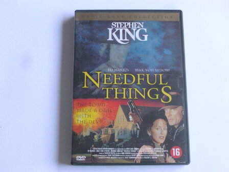Stephen King - Needful Things / Max von Sydow (DVD)