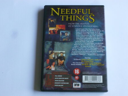 Stephen King - Needful Things / Max von Sydow (DVD)