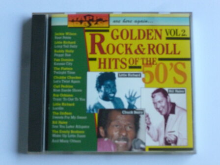 Golden Rock &amp; Roll Hits of the 50's - vol.2