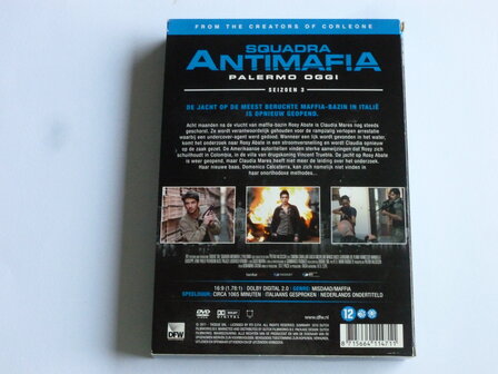 Squadra Antimafia - Seizoen 3 (5 DVD)
