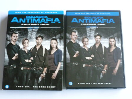 Squadra Antimafia - Seizoen 3 (5 DVD)