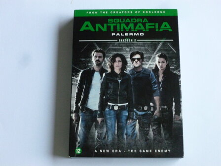 Squadra Antimafia - Seizoen 2 (4 DVD)