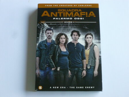 Squadra Antimafia - Seizoen 4 (5 DVD)