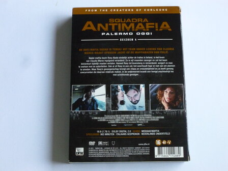 Squadra Antimafia - Seizoen 4 (5 DVD)