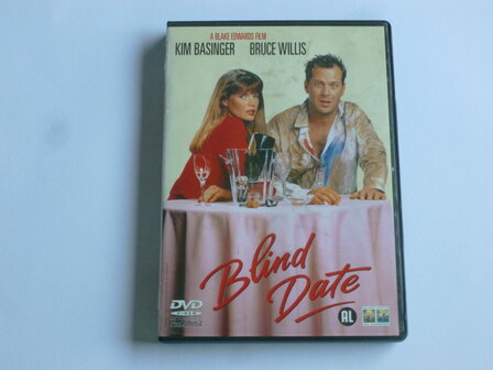 Blind Date - Kim Basinger, Bruce Willis (DVD)
