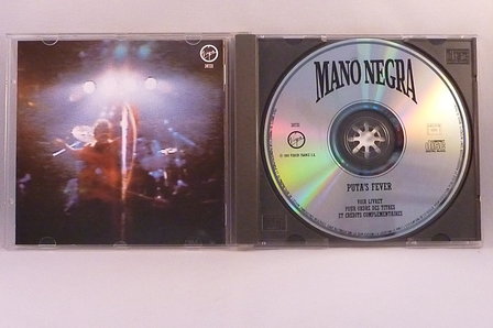 Mano Negra - Puta&#039;s Fever
