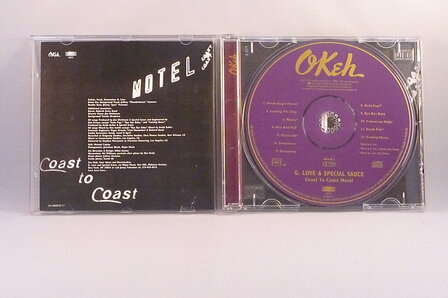G.Love &amp; Special Sauce - Coast to Coast Motel