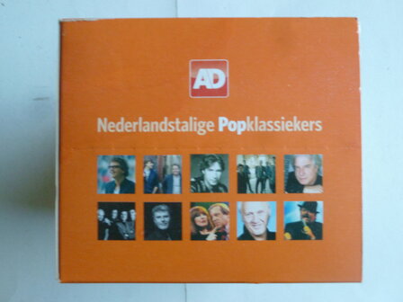 Nederlandstalige Popklassiekers - 20 CD Box (nieuw)  + Boek 