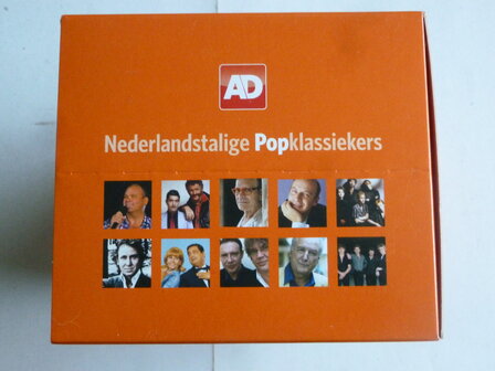 Nederlandstalige Popklassiekers - 20 CD Box (nieuw)  + Boek 
