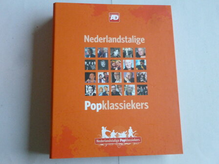 Nederlandstalige Popklassiekers - 20 CD Box (nieuw)  + Boek 