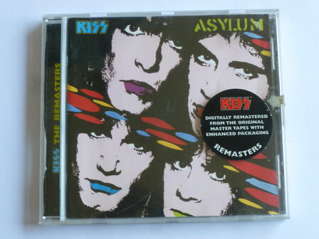 Kiss - Asylum (remastered)