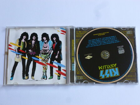 Kiss - Asylum (remastered)