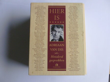 Hier is...Adriaan van Dis - Honderd Gesprekken (10 DVD)