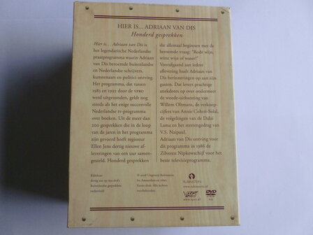 Hier is...Adriaan van Dis - Honderd Gesprekken (10 DVD)