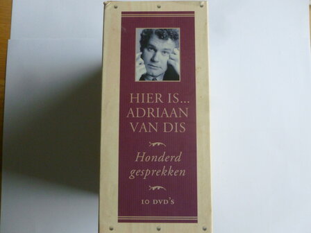 Hier is...Adriaan van Dis - Honderd Gesprekken (10 DVD)