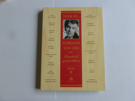 Hier is...Adriaan van Dis - Honderd Gesprekken (10 DVD)