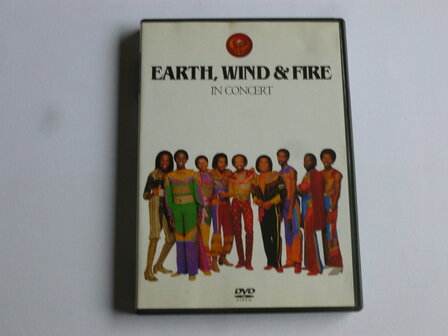 Earth, Wind &amp; Fire - In Concert (DVD) eagle