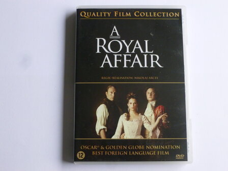 A Royal Affair - Nikolai Arcel (DVD)