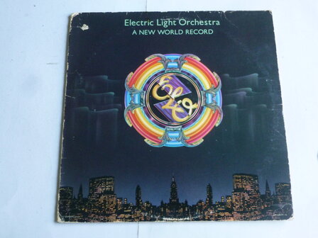 Electric Light Orchestra - A New World Record (LP) usa