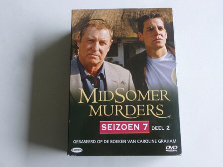 Midsomer Murders - Seizoen 7 / Deel 2 (4 DVD)