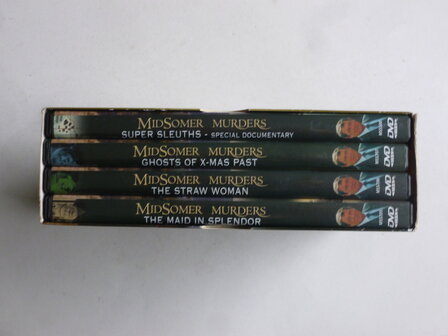 Midsomer Murders - Seizoen 7 / Deel 2 (4 DVD)