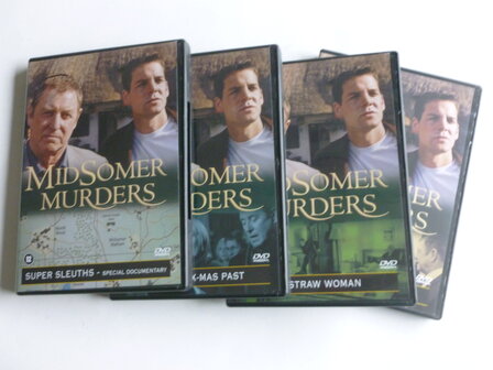 Midsomer Murders - Seizoen 7 / Deel 2 (4 DVD)