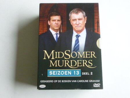 Midsomer Murders - Seizoen 13 / Deel 2 (4 DVD)