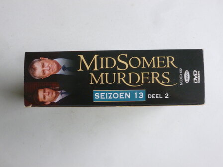 Midsomer Murders - Seizoen 13 / Deel 2 (4 DVD)