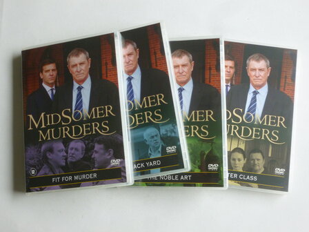 Midsomer Murders - Seizoen 13 / Deel 2 (4 DVD)