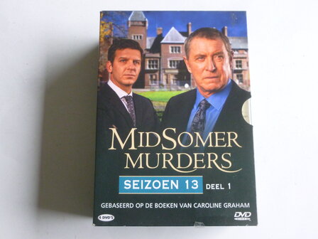 Midsomer Murders - Seizoen 13 / Deel 1 (4 DVD)