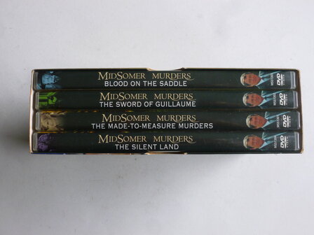 Midsomer Murders - Seizoen 13 / Deel 1 (4 DVD)