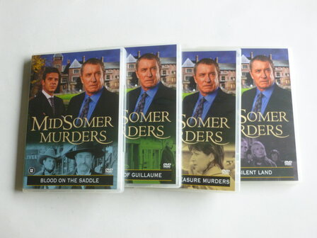 Midsomer Murders - Seizoen 13 / Deel 1 (4 DVD)