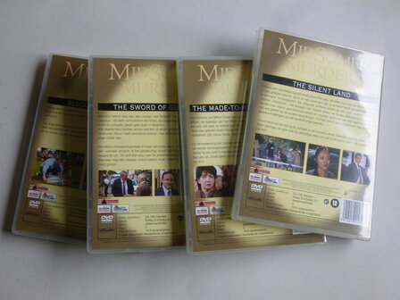 Midsomer Murders - Seizoen 13 / Deel 1 (4 DVD)