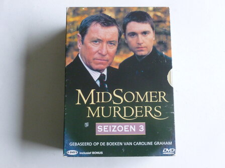 Midsomer Murders - Seizoen 3 (4 DVD)