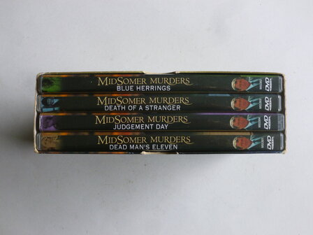 Midsomer Murders - Seizoen 3 (4 DVD)
